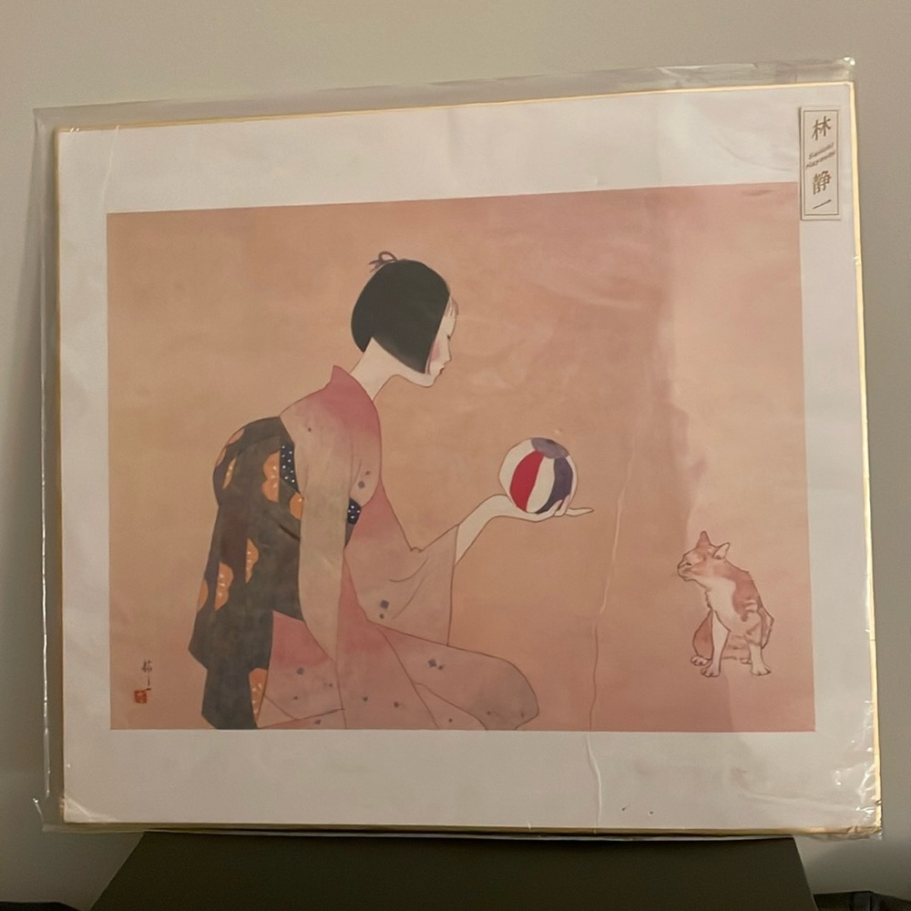 Art original by Seiichi Hayashi